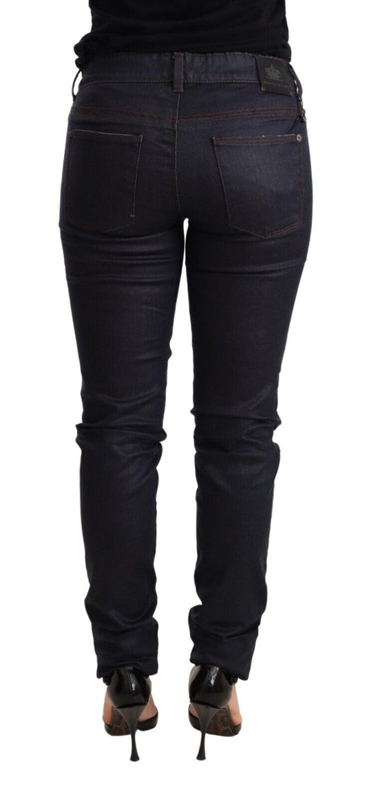 Pair of women's jeans on a mannequin