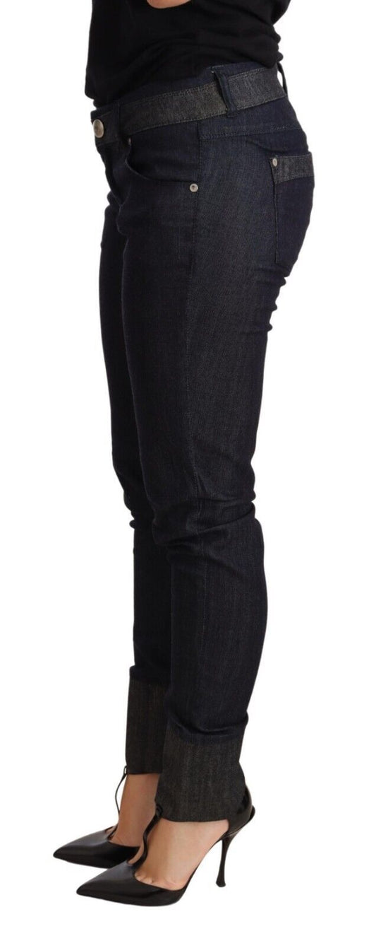 Woman wearing black pants and high heels
