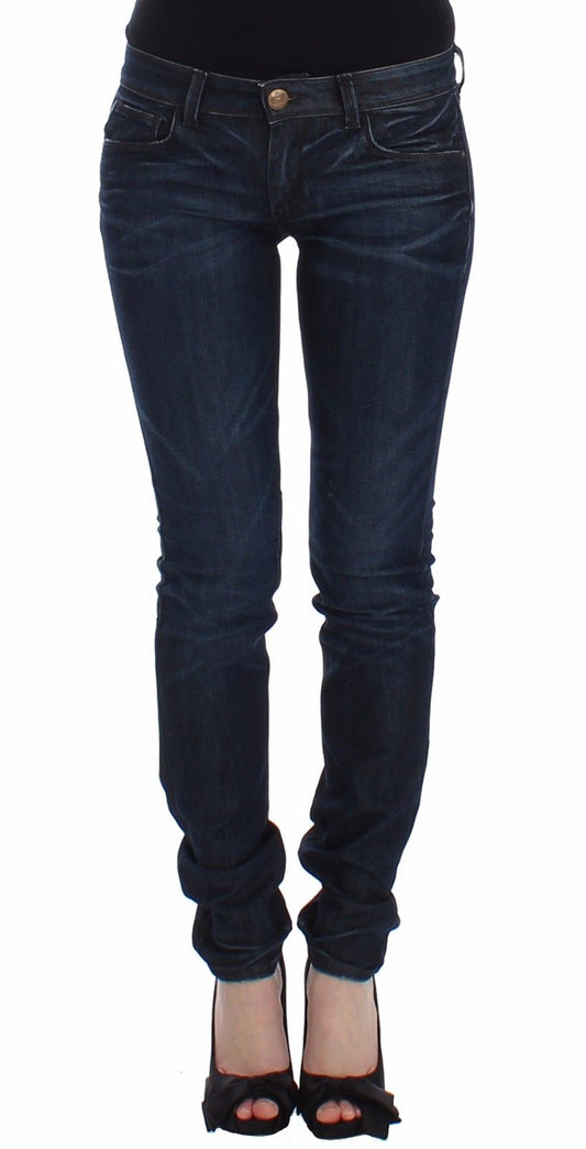 Pair of women's jeans on a mannequin