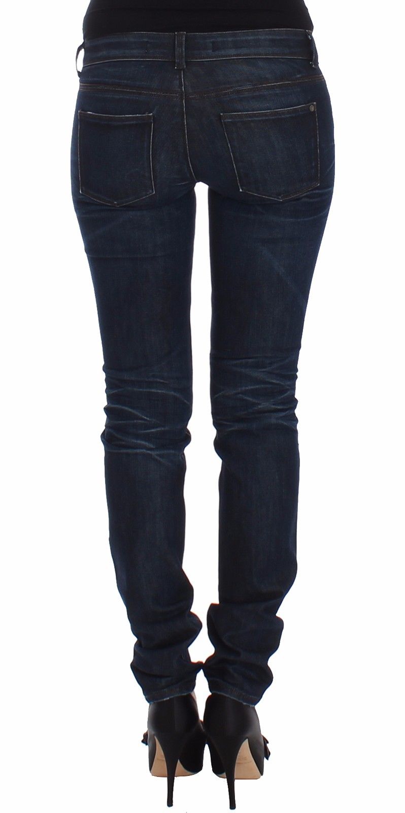 Pair of women's jeans on a mannequin