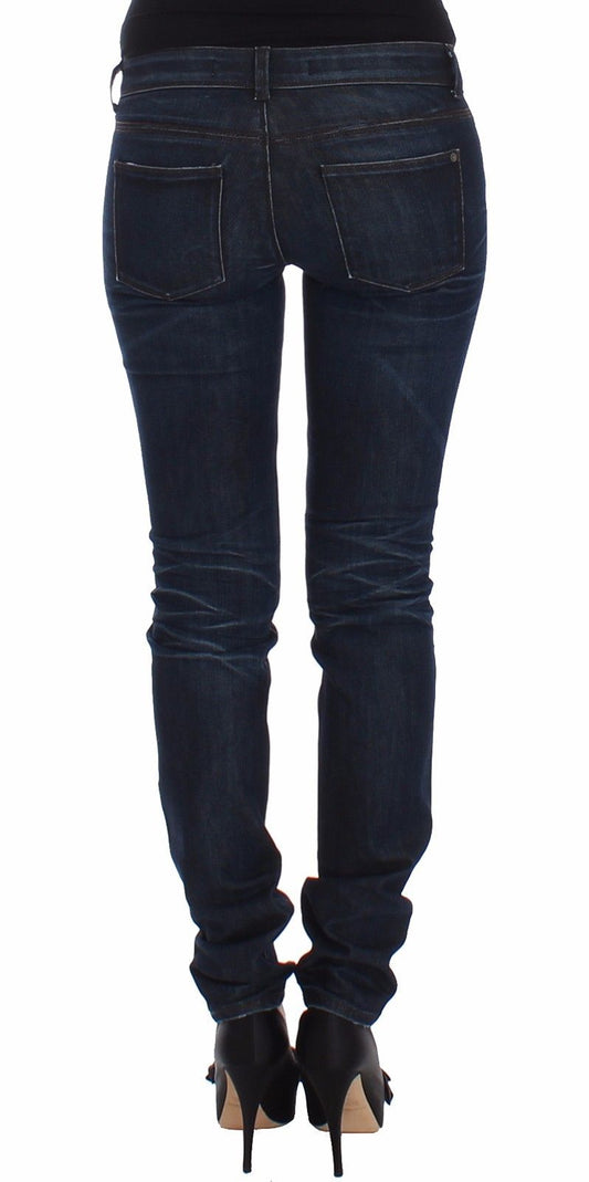 Pair of women's jeans on a mannequin