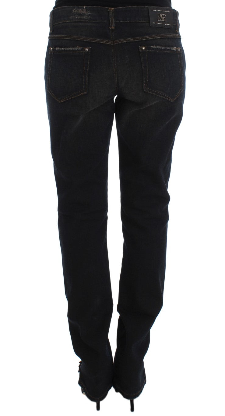 Pair of women's jeans on a mannequin
