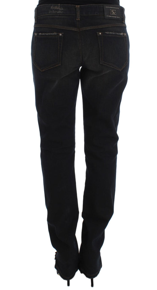 Pair of women's jeans on a mannequin