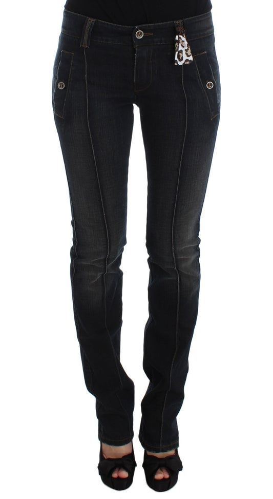 Pair of women's jeans on a mannequin