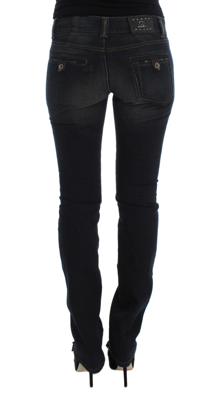 Pair of women's jeans on a mannequin