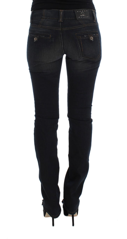 Pair of women's jeans on a mannequin