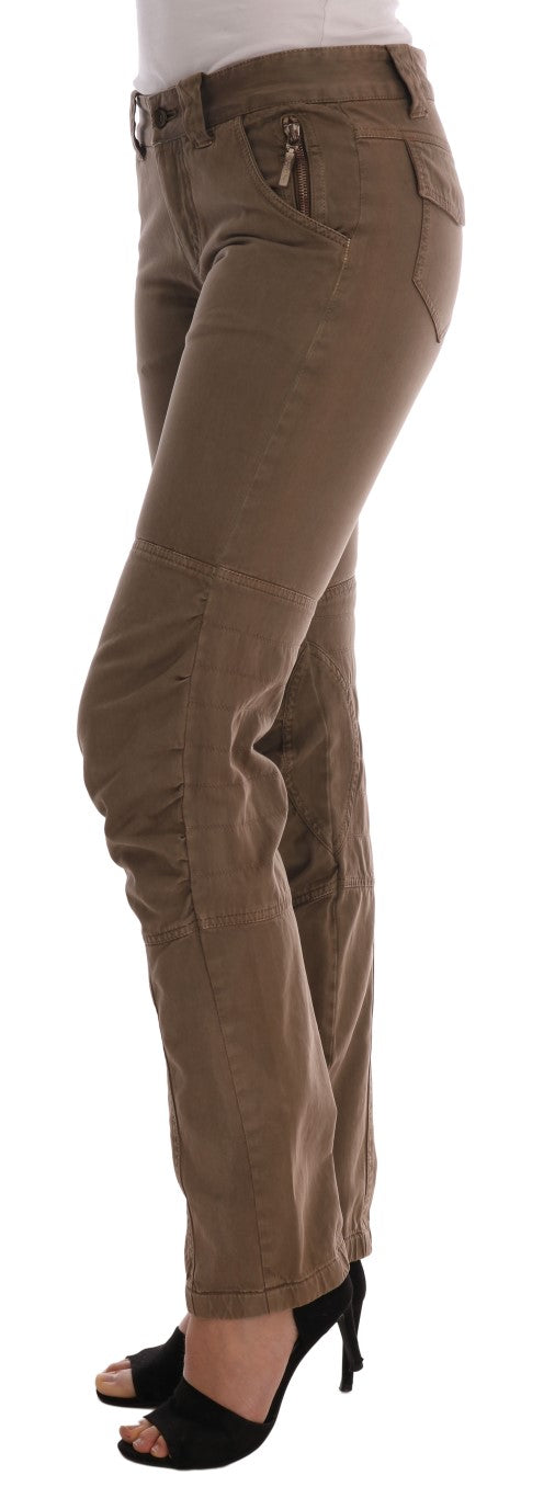 Pair of brown cargo pants