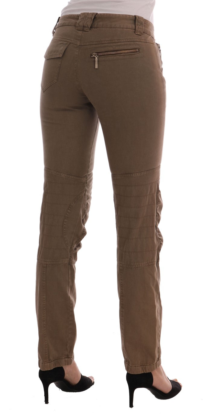 Pair of brown cargo pants