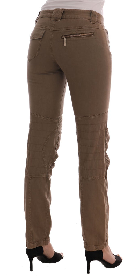 Pair of brown cargo pants