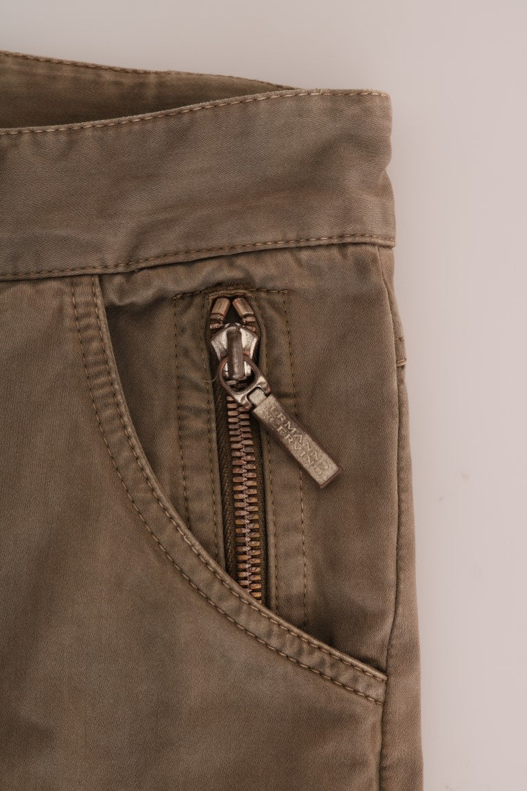 Pocket on denim jeans