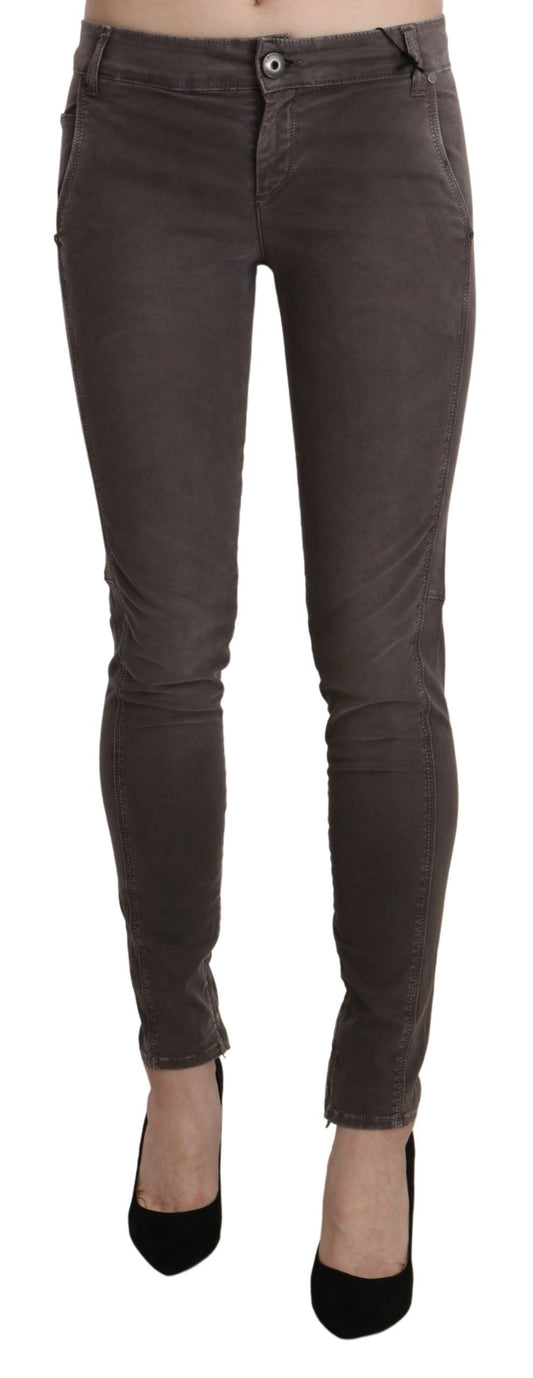 Pair of women's jeans in a dark wash