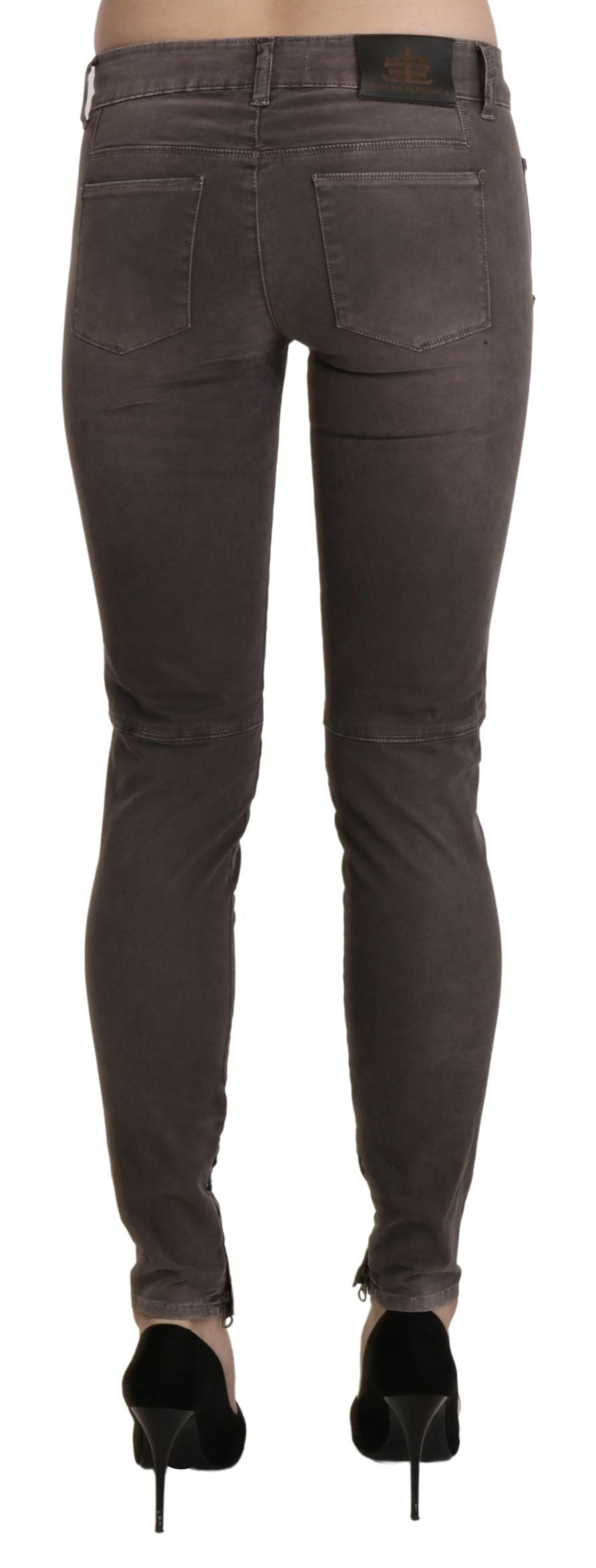 Pair of women's jeans on a mannequin