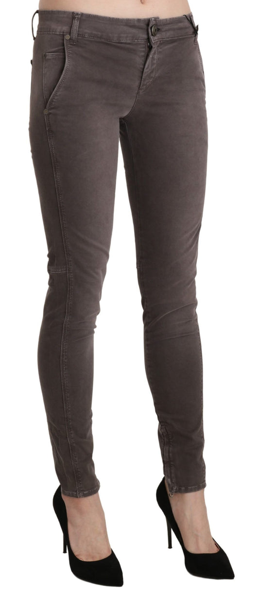 Pair of women's jeans in a dark wash