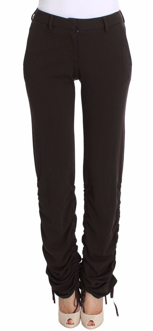 Black pants on a mannequin