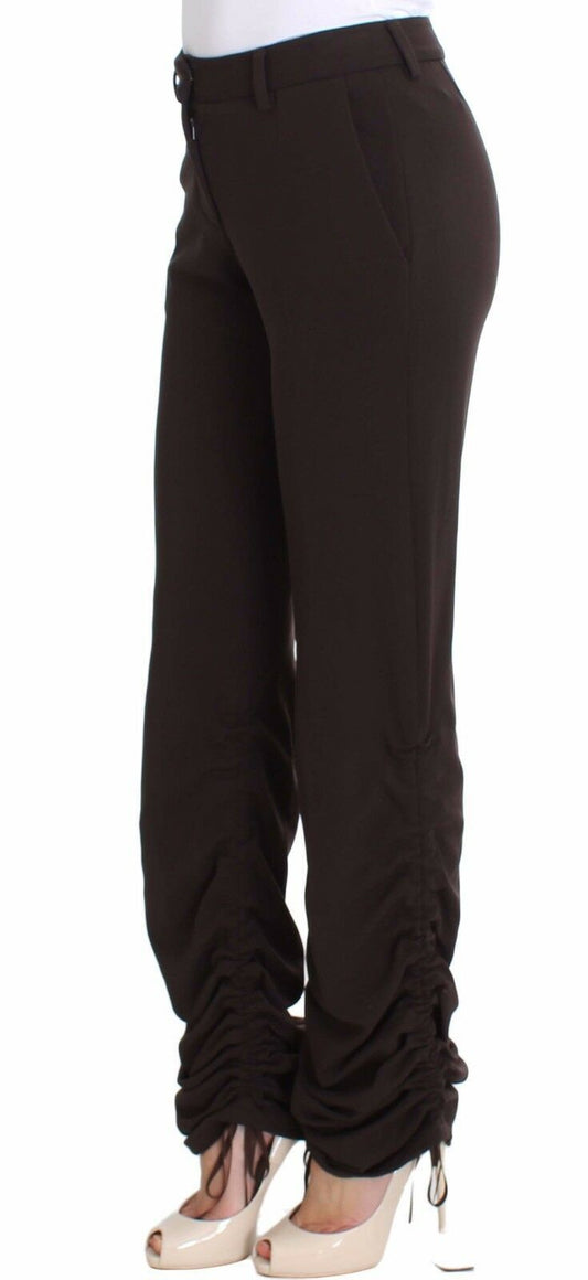 Pair of black pants on a mannequin