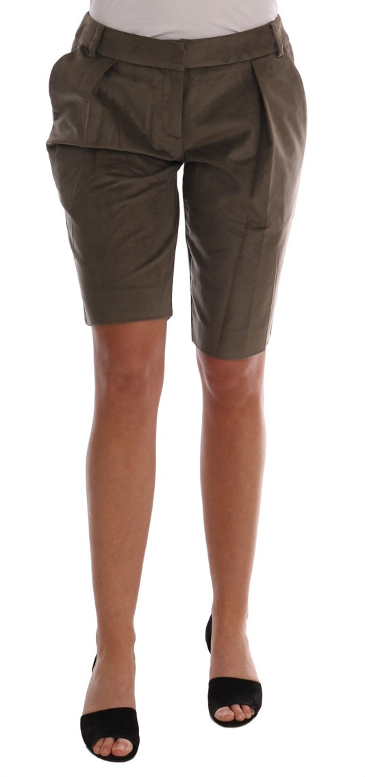 Shorts worn by a woman