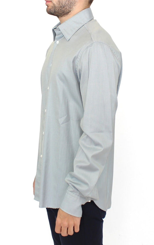 Mannequin wearing a long sleeve shirt