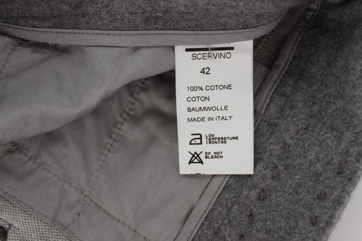 Tag on a jacket