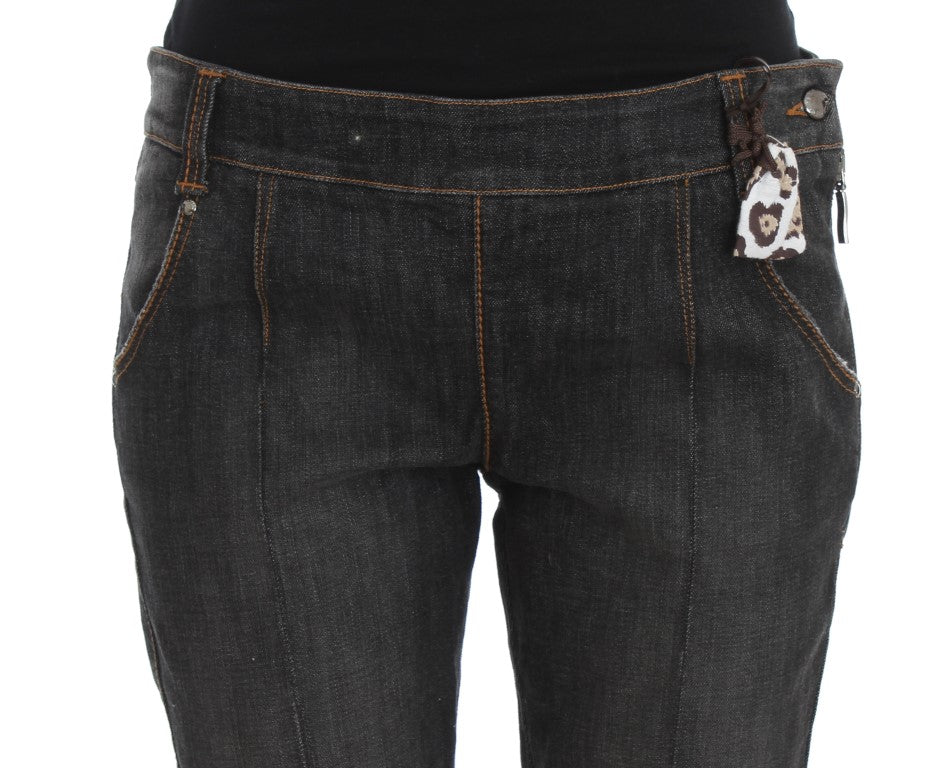 Pair of blue jeans on a mannequin