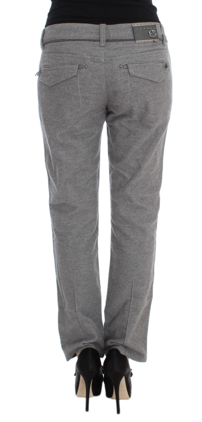 Pair of women's jeans on a mannequin