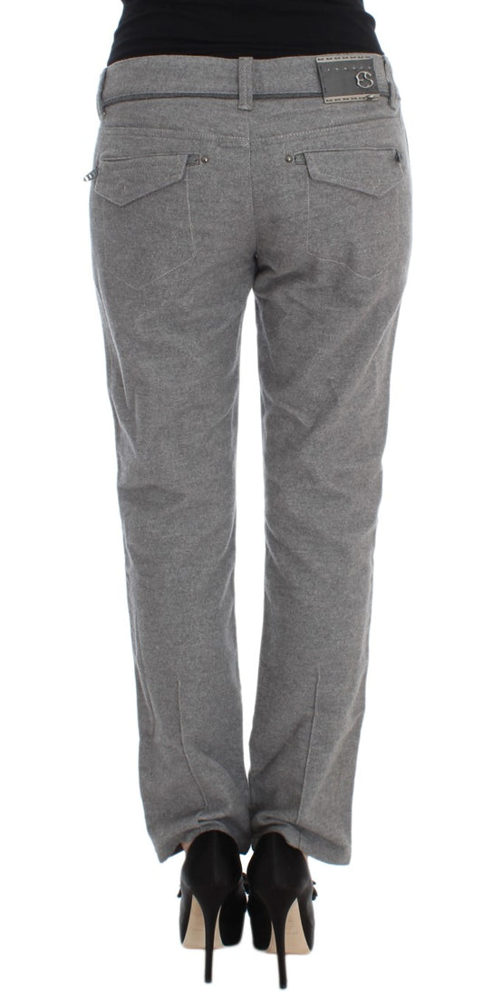 Pair of women's jeans on a mannequin