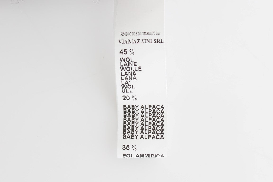 White label on a piece of paper