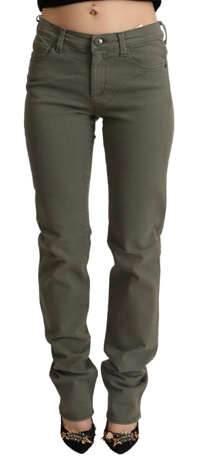 Pair of women's camouflage pants