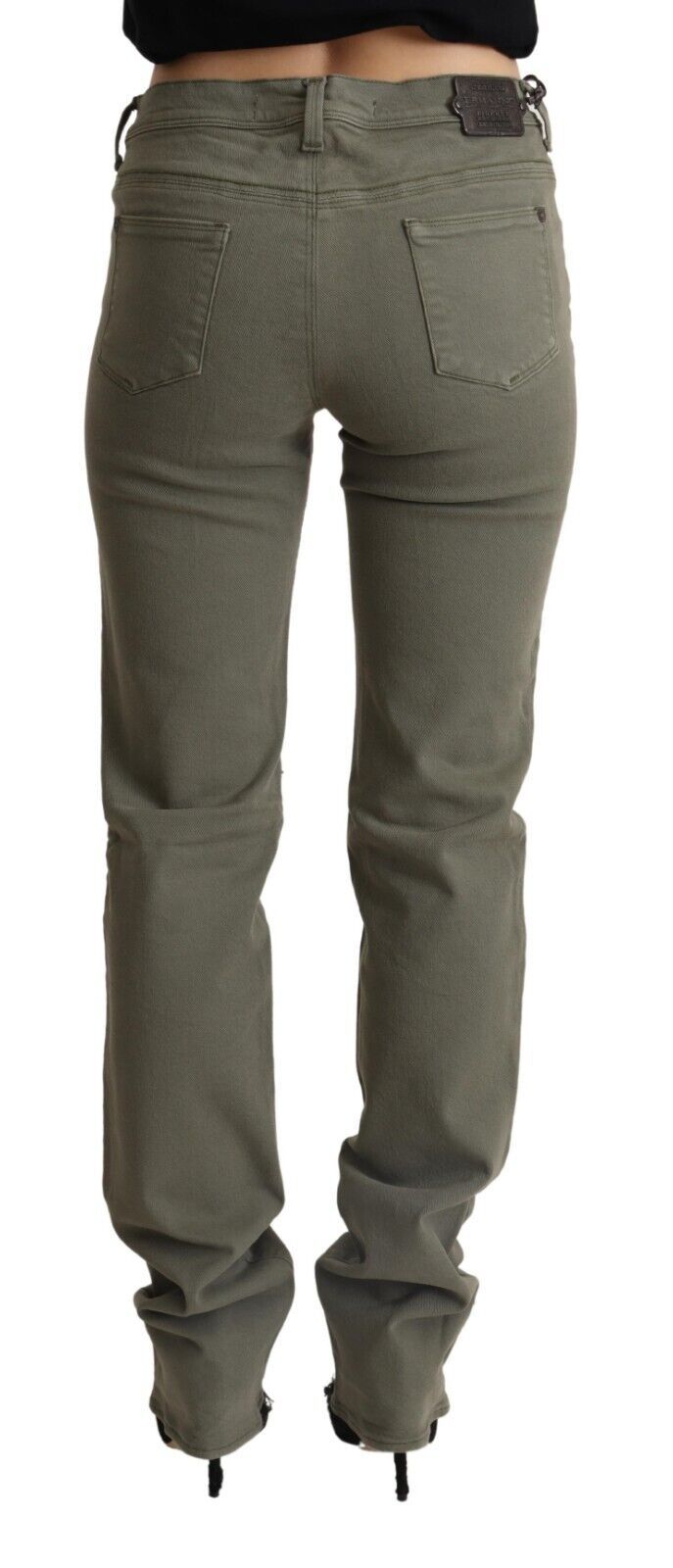 Pair of women's jeans on a mannequin