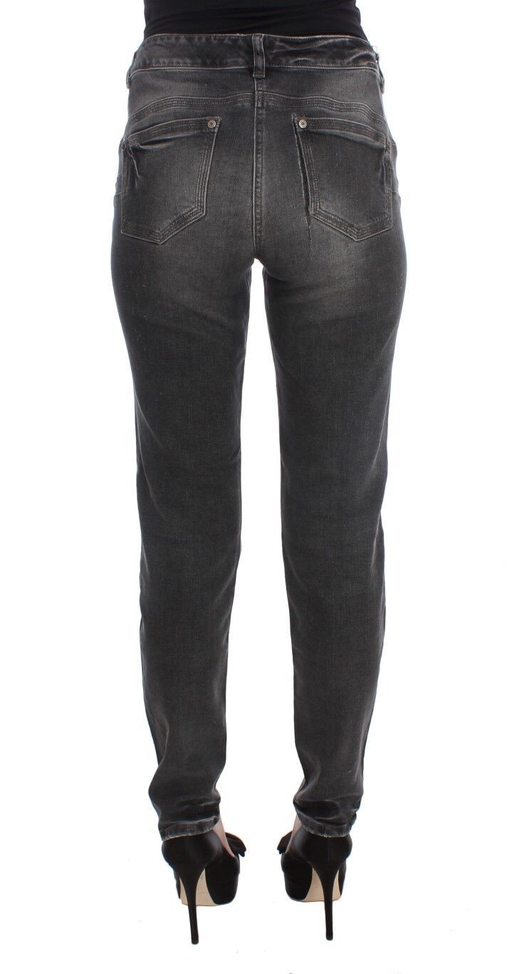 Pair of blue jeans on a mannequin