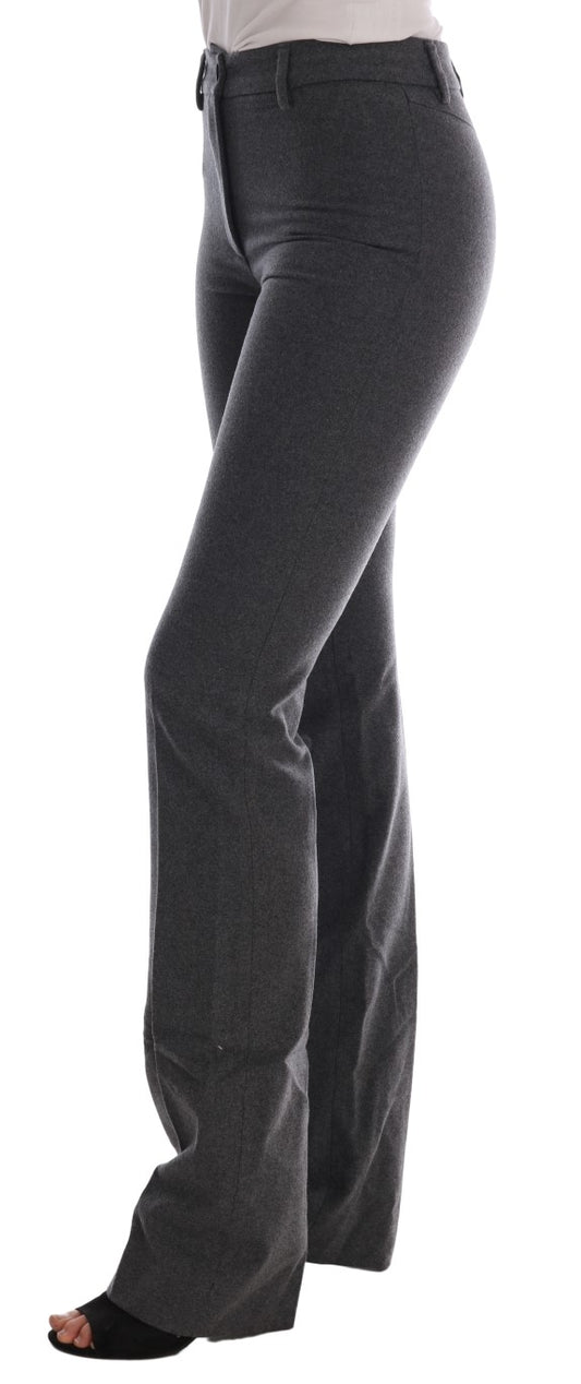 Pair of women's high waisted pants