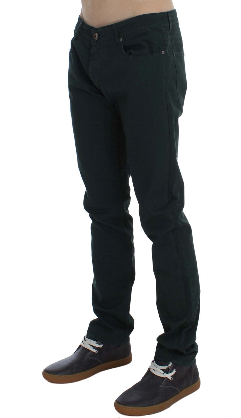 Pair of black jeans on a mannequin