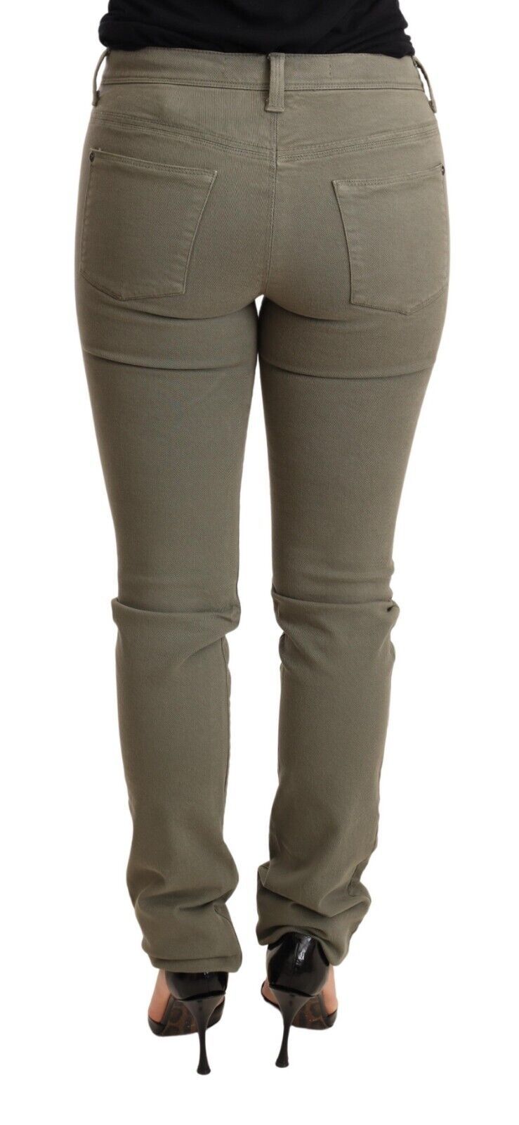 Khaki pants on a mannequin