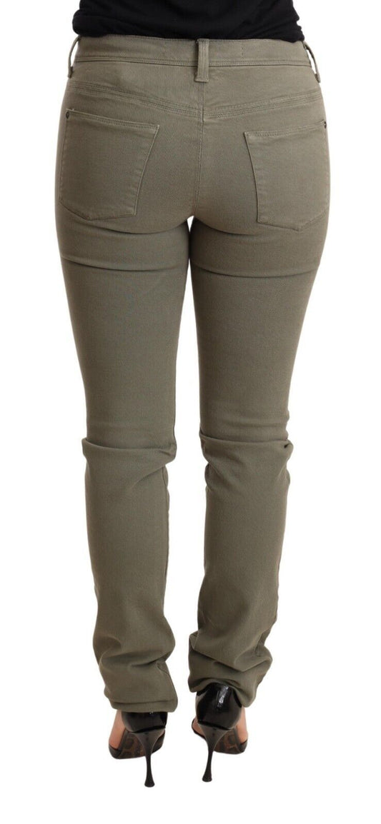 Khaki pants on a mannequin