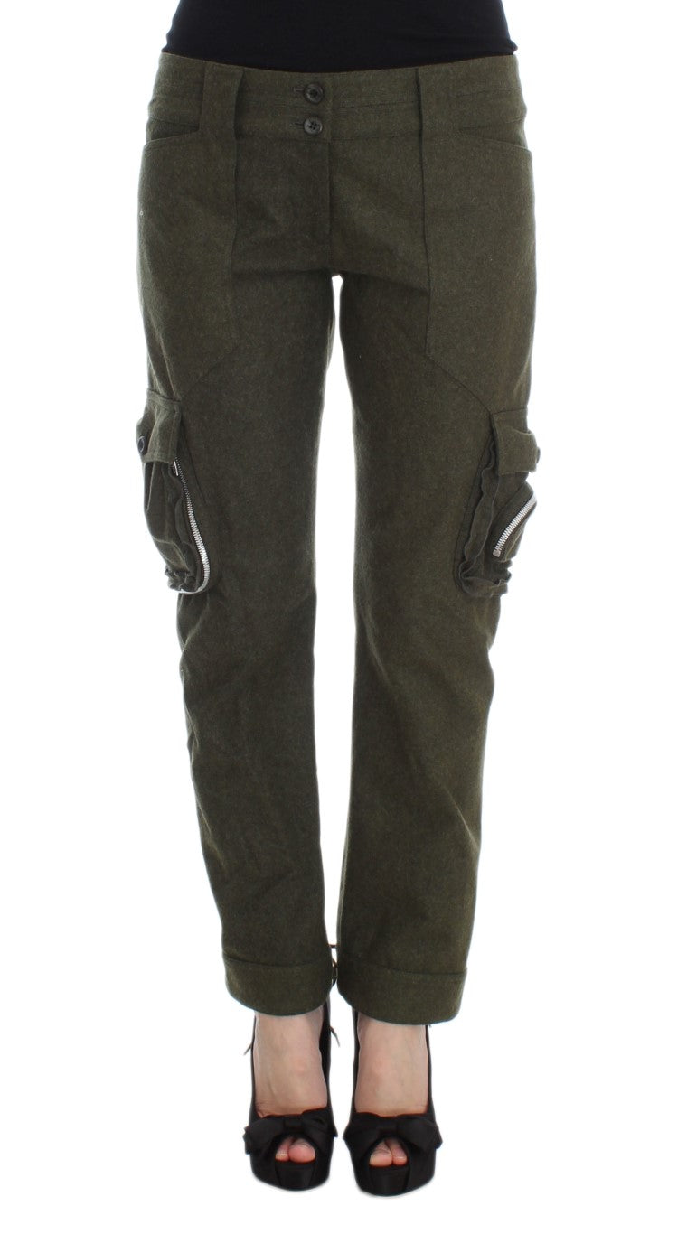 Pair of women's camouflage pants