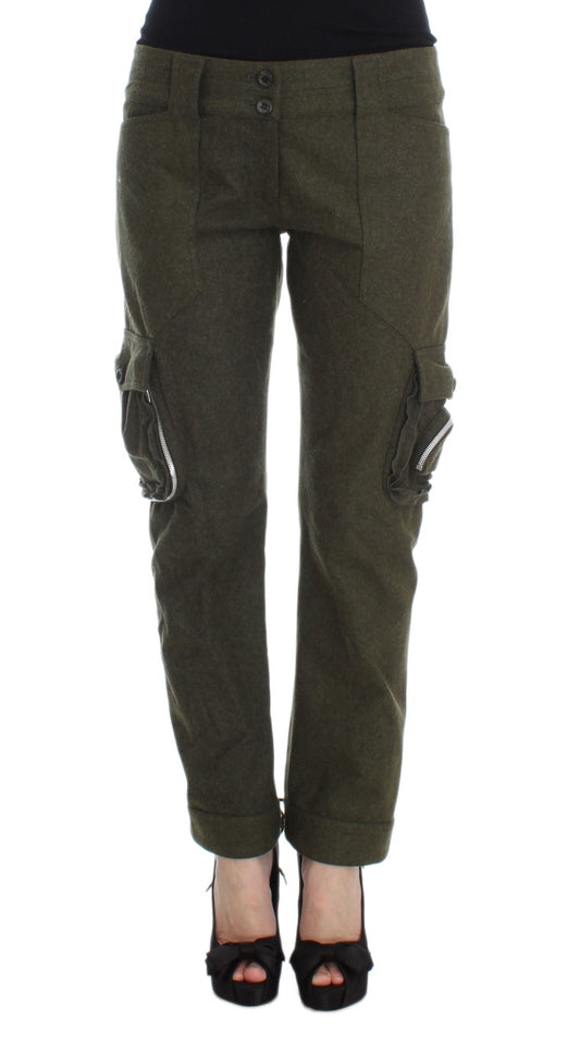 Pair of women's camouflage pants