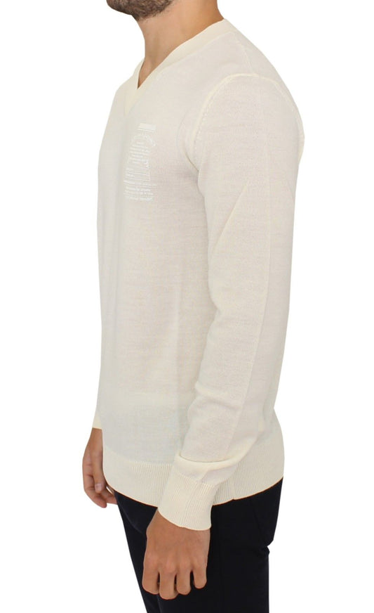 Long sleeve crew neck shirt in heather gray