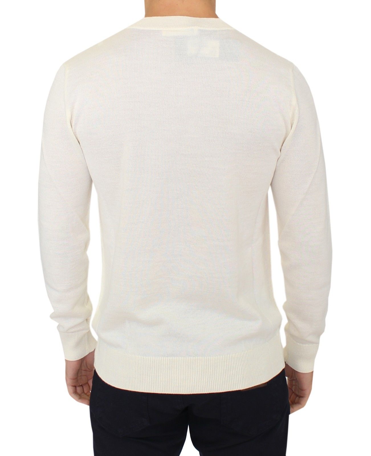 Long sleeve sweater worn by a person