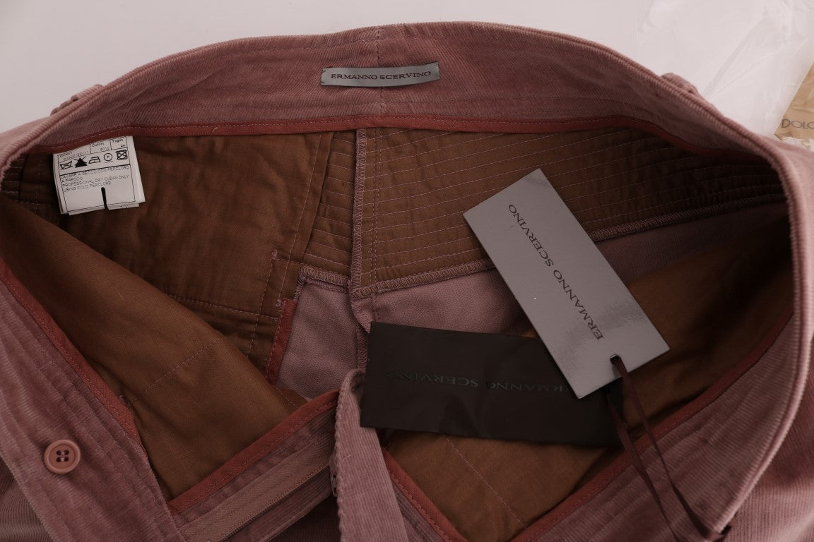Brown jacket with tags inside