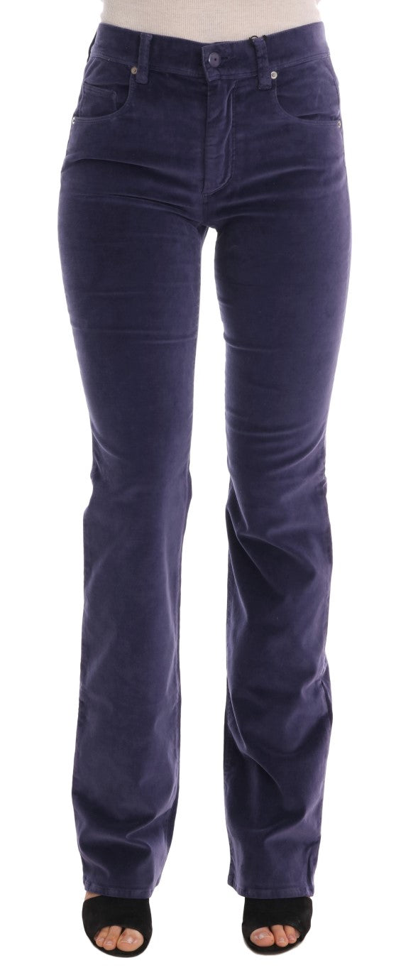Pair of blue jeans on a mannequin