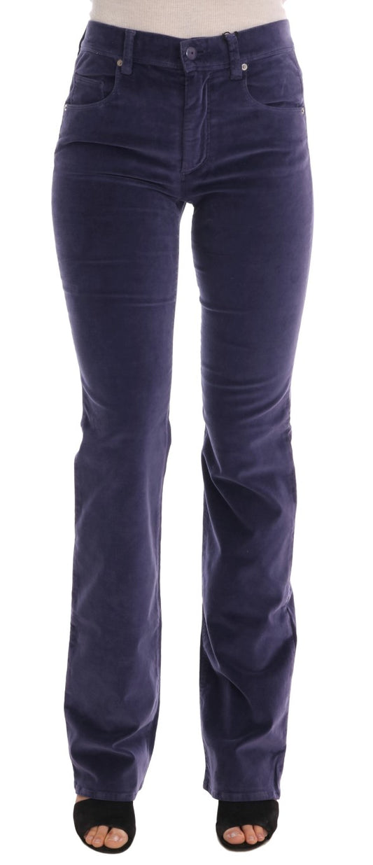 Pair of blue jeans on a mannequin