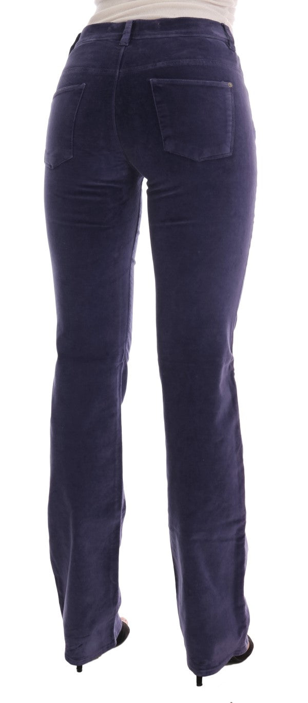 Pair of blue jeans on a mannequin