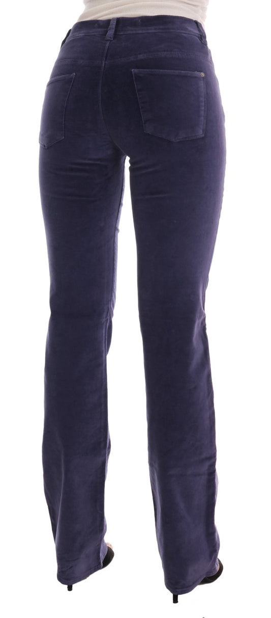 Pair of blue jeans on a mannequin