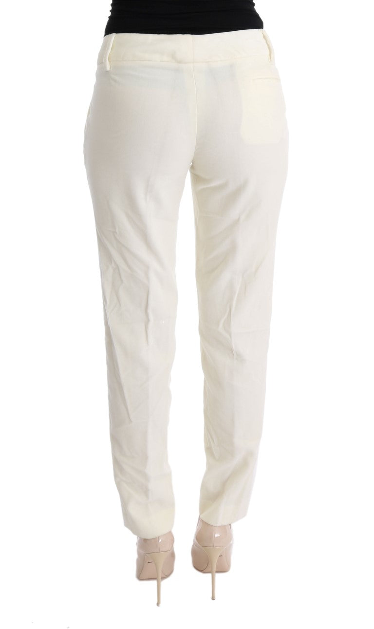 Pair of women's light beige pants
