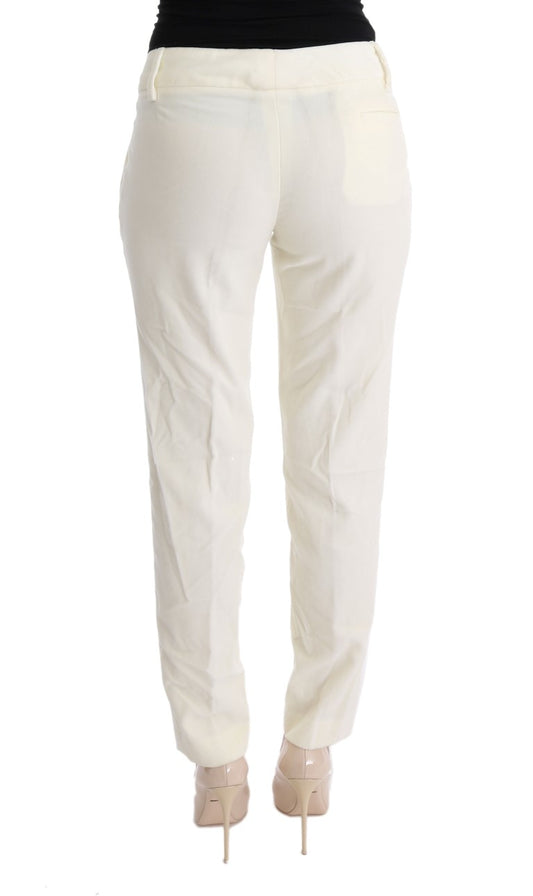Pair of women's light beige pants