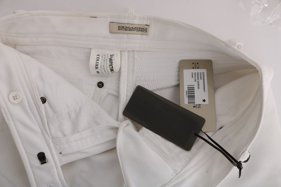 White shirt on hanger with tag