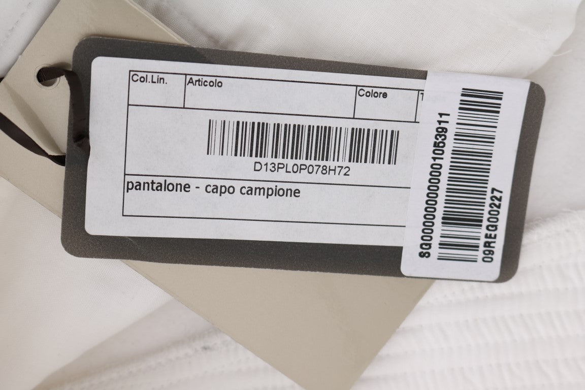 Shipping label on a package