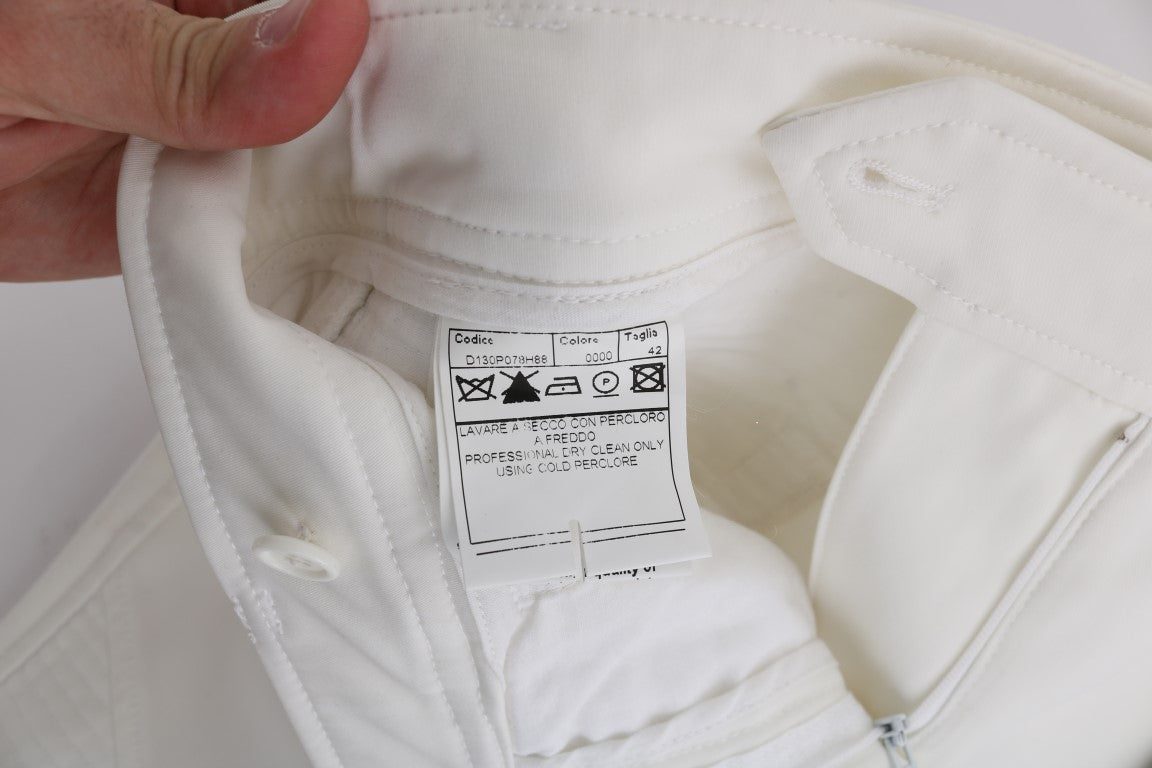 White helmet with tag inside