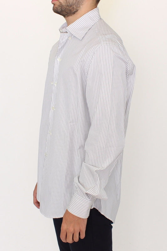 Man wearing long sleeve shirt
