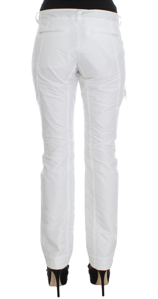 White pants on a mannequin