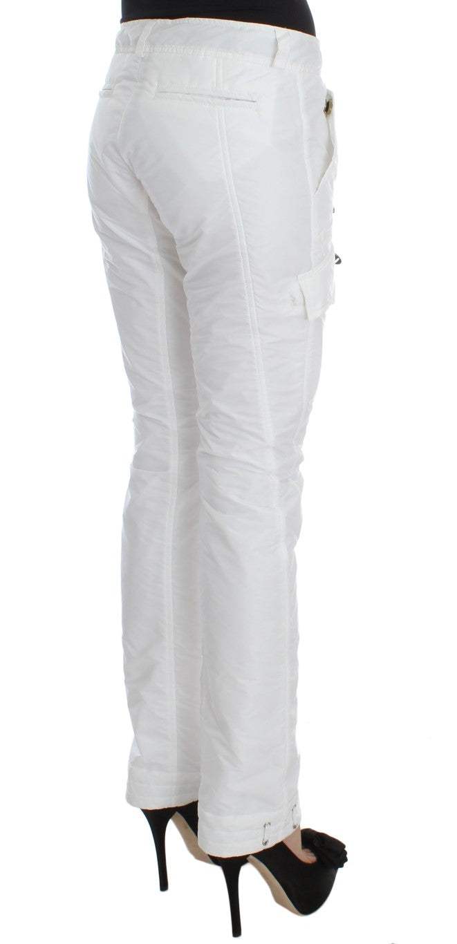 White pants on a mannequin